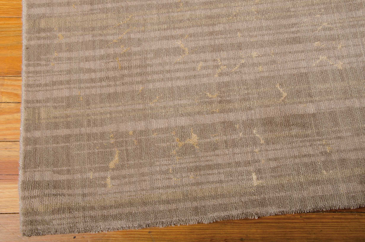 Silken Allure SLK06 Mushroom Loomed Rug