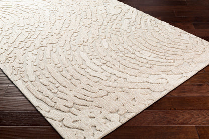 Oakland OAA-1000 2' x 3' Handmade Wool Accent Rug