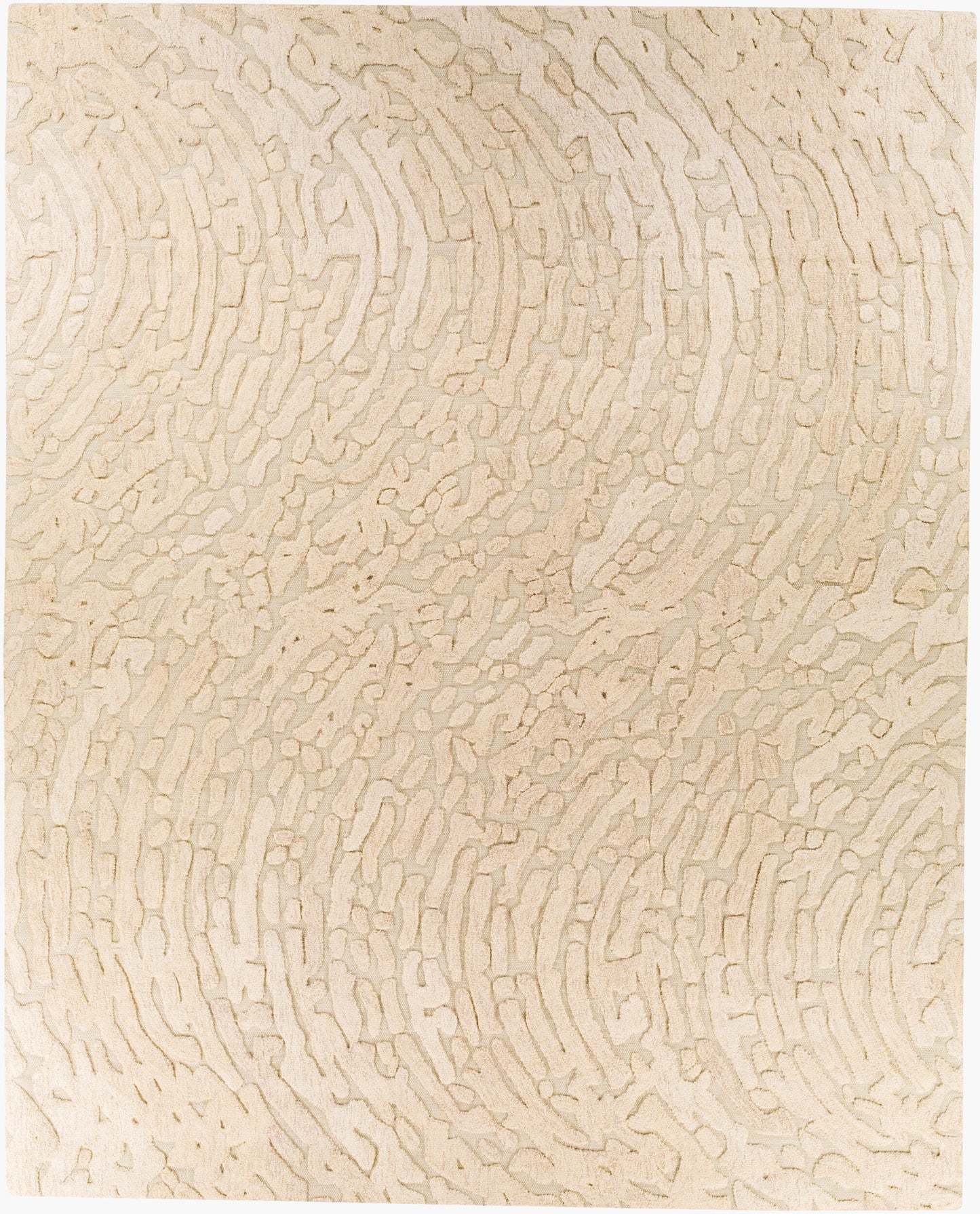 Oakland OAA-1000 2' x 3' Handmade Wool Accent Rug