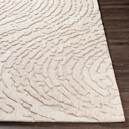 Oakland OAA-1000 2' x 3' Handmade Wool Accent Rug
