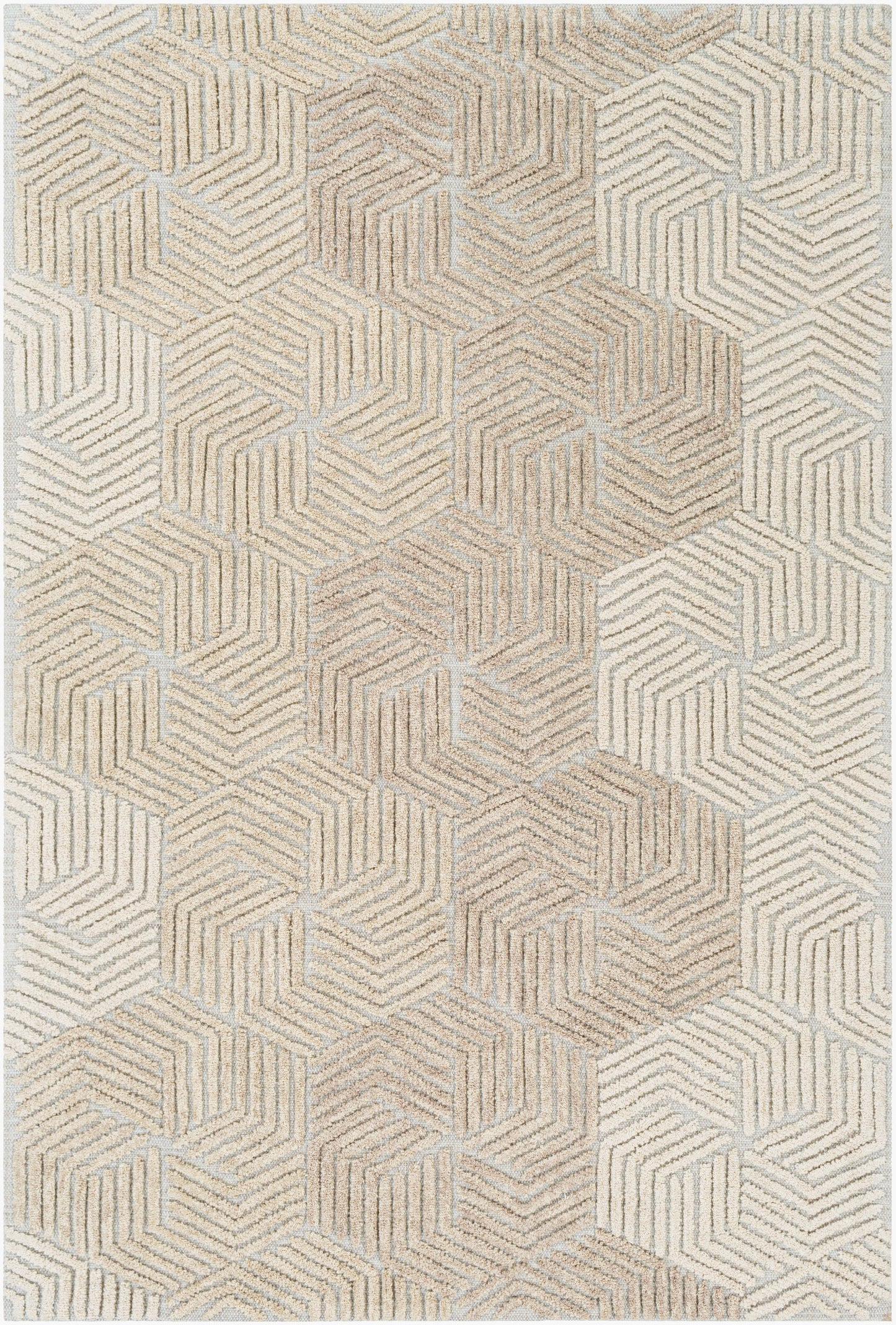 Oakland OAA-1002 2' x 3' Handmade Wool Accent Rug