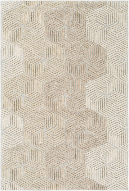 Oakland OAA-1002 2' x 3' Handmade Wool Accent Rug