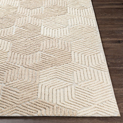 Oakland OAA-1002 2' x 3' Handmade Wool Accent Rug