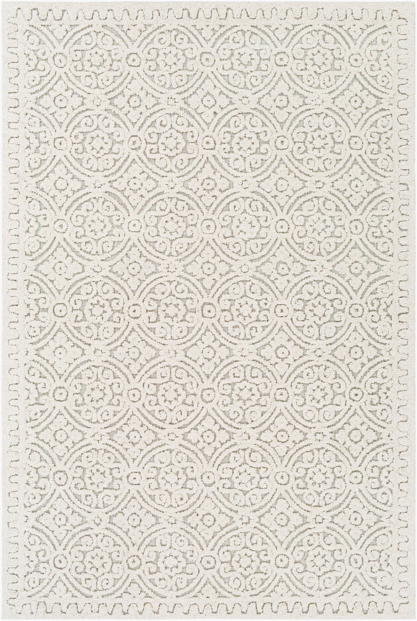 Oakland OAA-1008 2' x 3' Handmade Wool Accent Rug