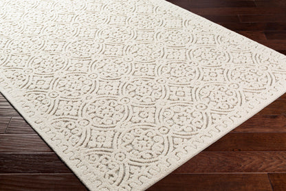 Oakland OAA-1008 2' x 3' Handmade Wool Accent Rug