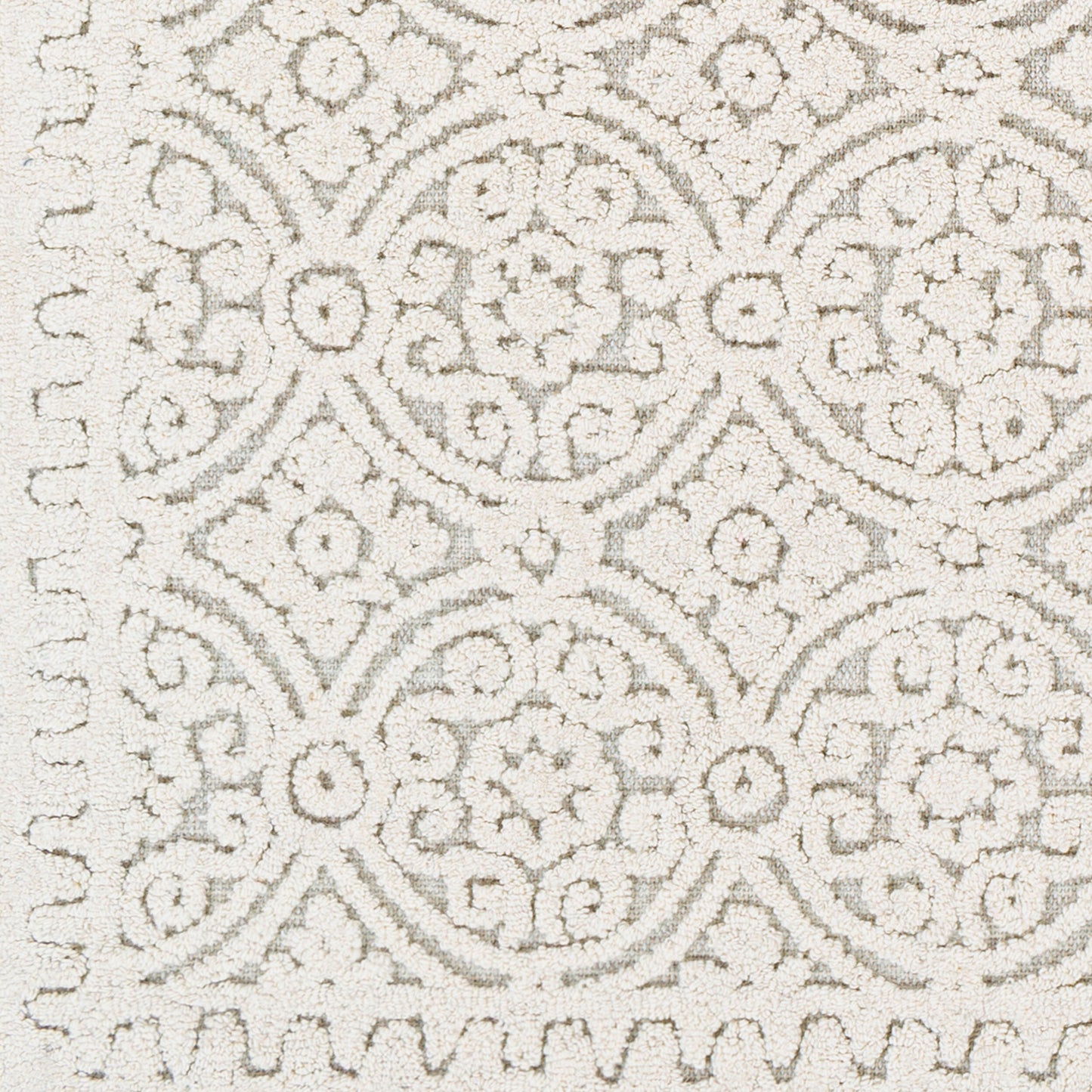 Oakland OAA-1008 2' x 3' Handmade Wool Accent Rug