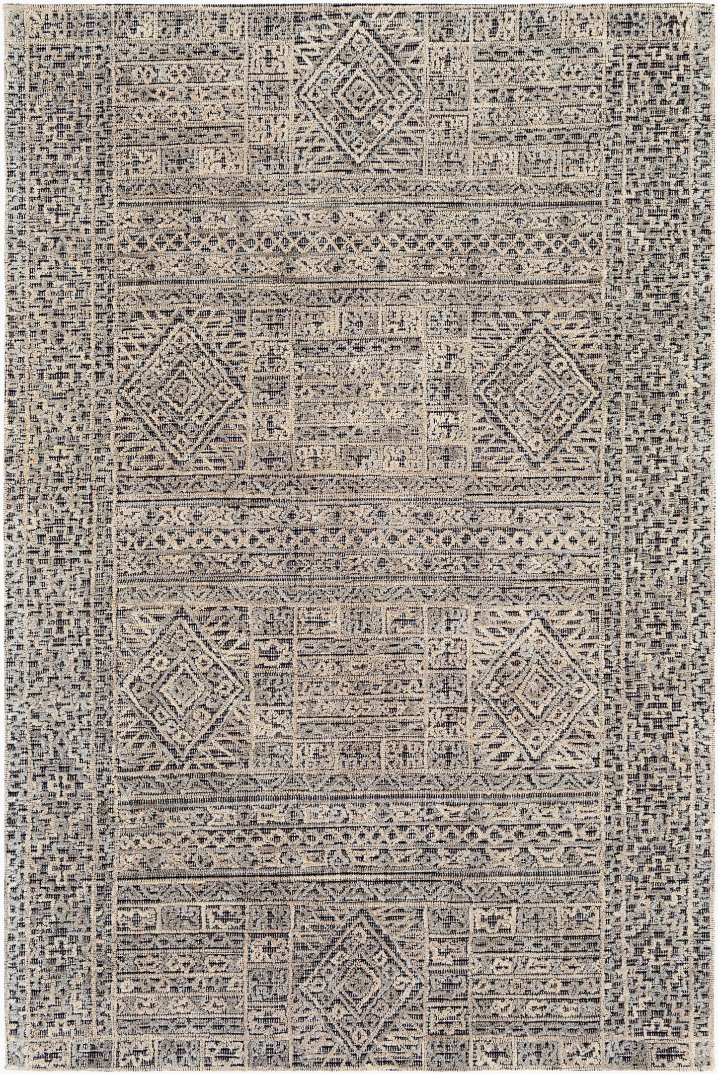 Oakland OAA-1009 2' x 3' Handmade Wool Accent Rug