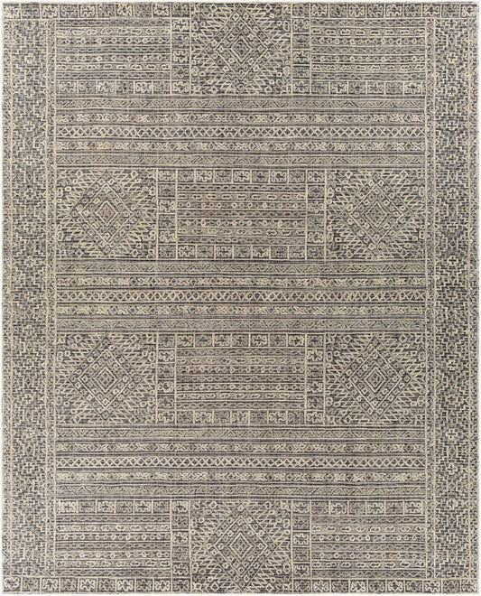 Oakland OAA-1009 8' x 10' Handmade Wool Area Rug