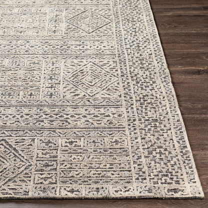 Oakland OAA-1009 5' x 7' Handmade Wool Area Rug