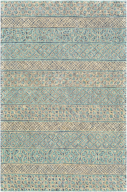 Oakland OAA-1011 2' x 3' Handmade Wool Accent Rug