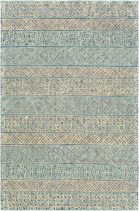 Oakland OAA-1011 2' x 3' Handmade Wool Accent Rug