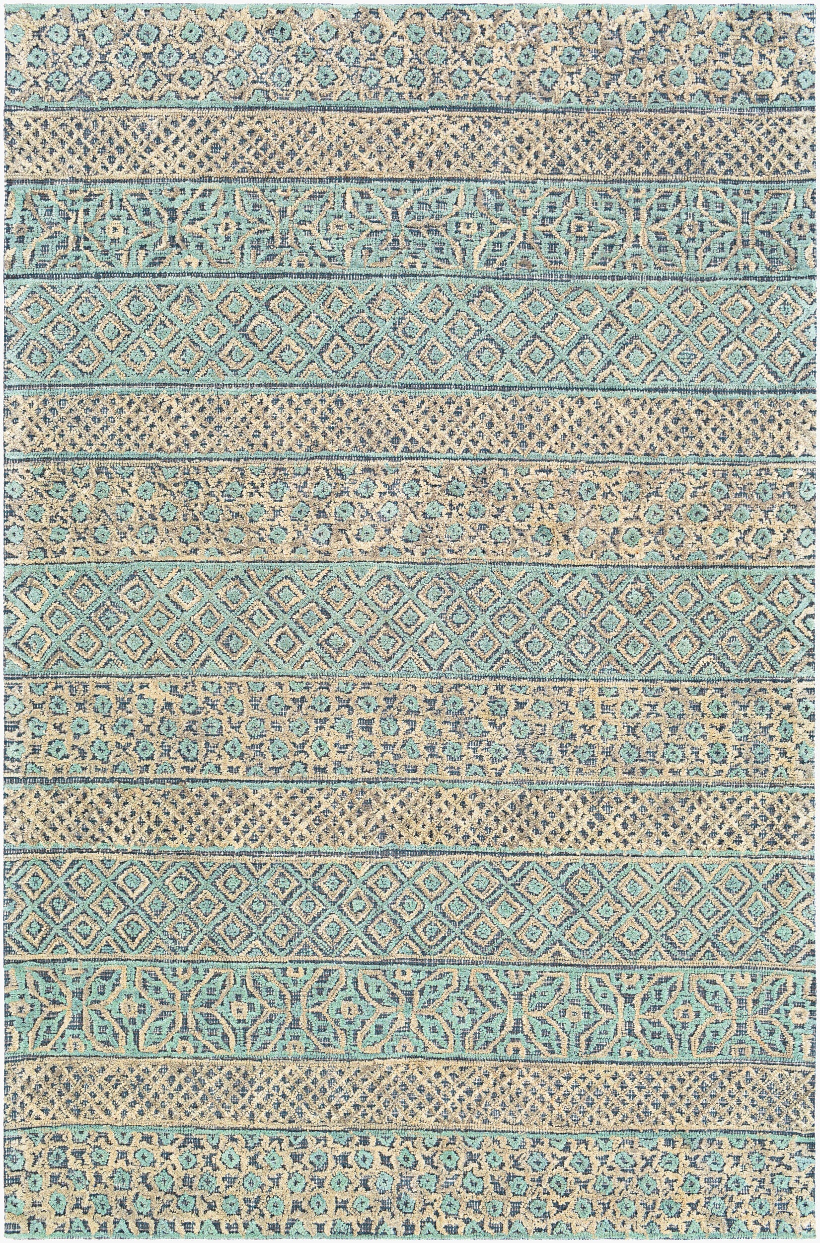 Oakland OAA-1011 Hand Tufted Rug