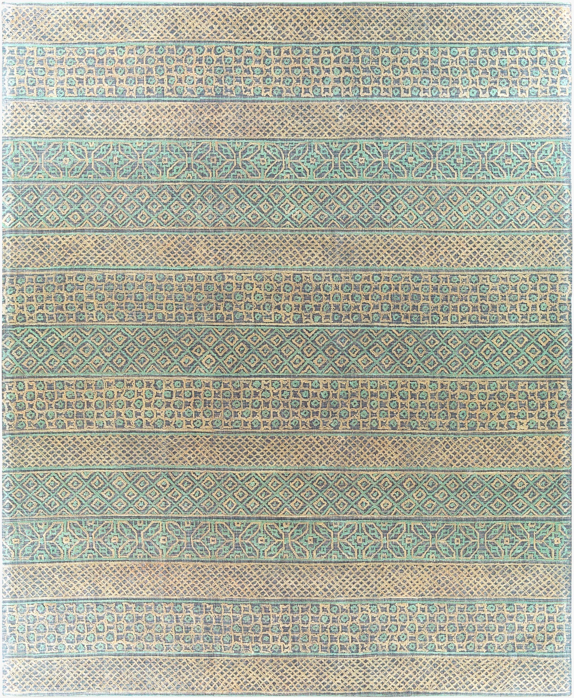 Oakland OAA-1011 Hand Tufted Rug