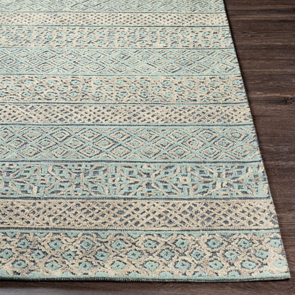 Oakland OAA-1011 2' x 3' Handmade Wool Accent Rug