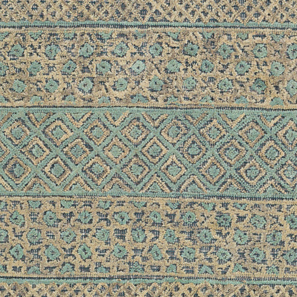 Oakland OAA-1011 2' x 3' Handmade Wool Accent Rug