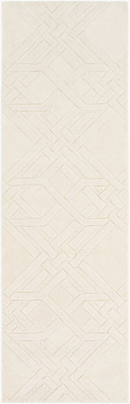 The Oakes OAK-6001 8ft Runner Handmade Wool Runner Rug
