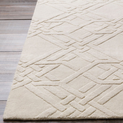 The Oakes OAK-6001 8ft Runner Handmade Wool Runner Rug