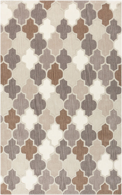 Oasis OAS-1088 6' x 9' Handmade Wool Area Rug