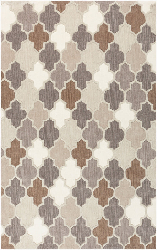 Oasis OAS-1088 6' x 9' Handmade Wool Area Rug