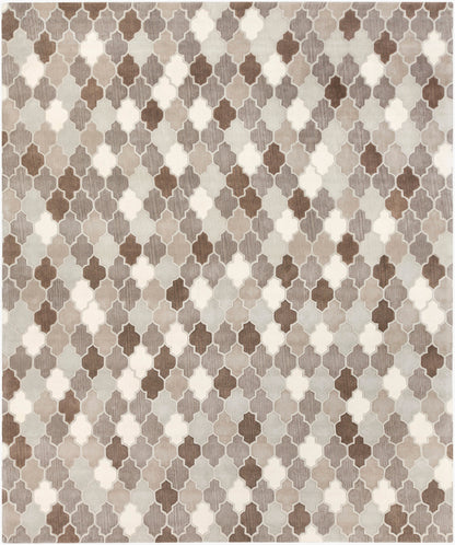 Oasis OAS-1088 9' x 12' Handmade Wool Area Rug