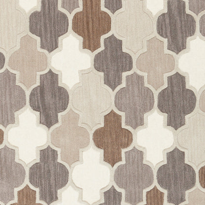 Oasis OAS-1088 8ft Runner Handmade Wool Runner Rug