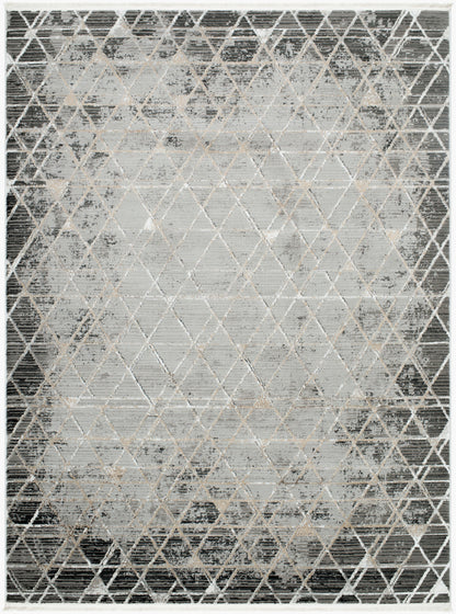Alfombra tejida a máquina Obsession OBN-2301 de 8' x 10'
