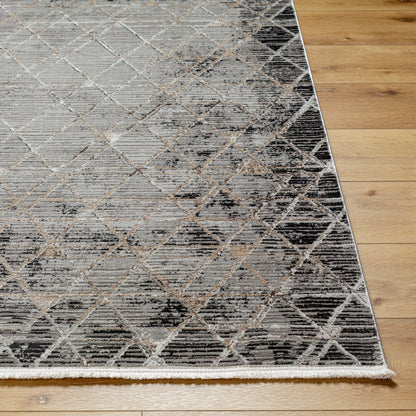 Alfombra tejida a máquina Obsession OBN-2301 de 8' x 10'