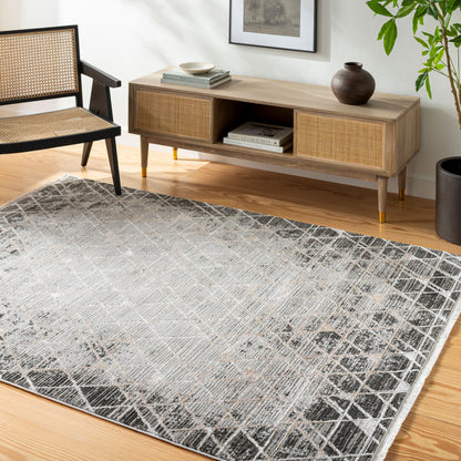 Alfombra tejida a máquina Obsession OBN-2301 de 8' x 10'