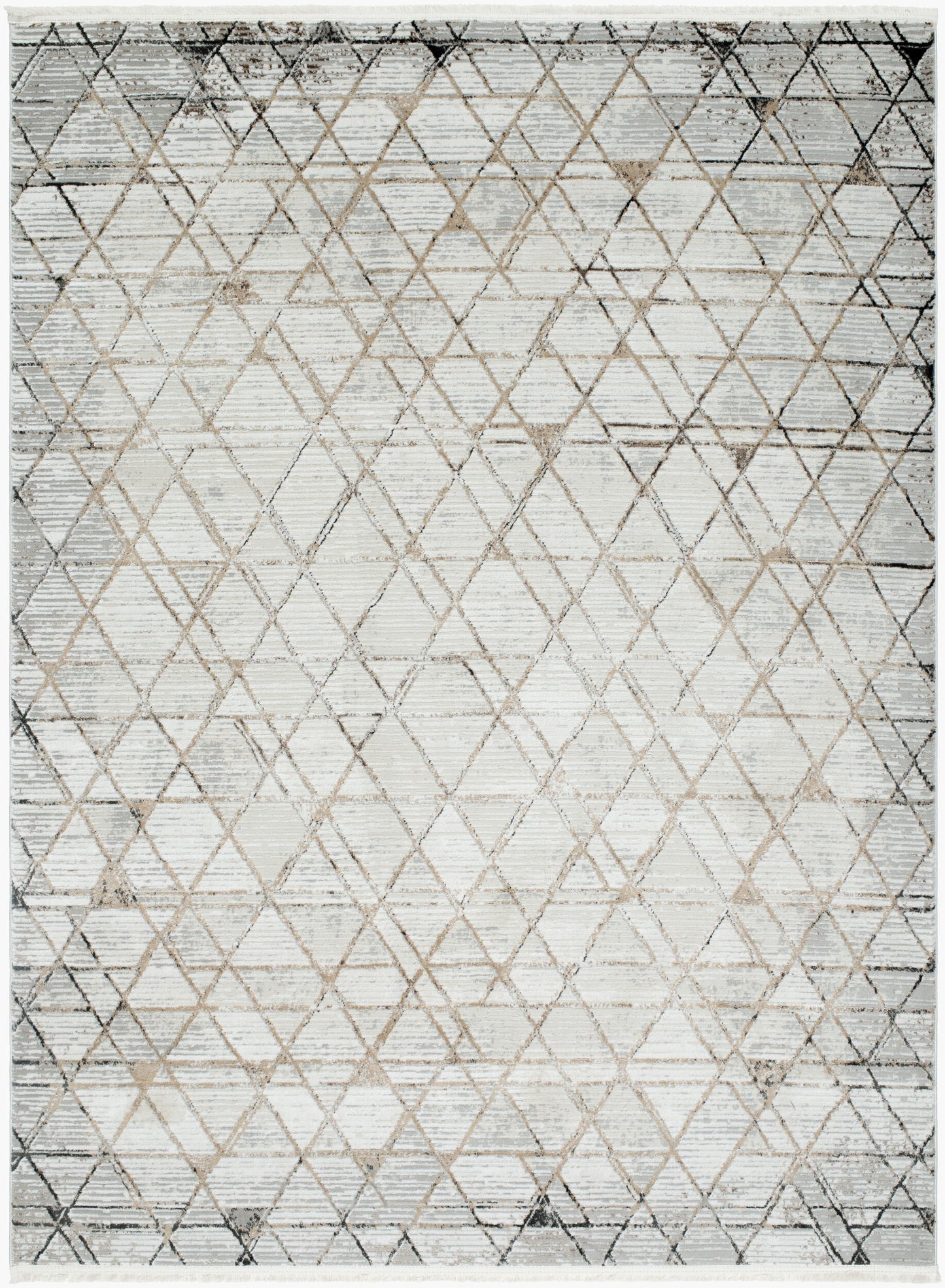 Alfombra tejida a máquina Obsession OBN-2302 de 1,83 m x 2,74 m