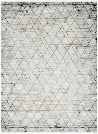 Alfombra tejida a máquina Obsession OBN-2302 de 1,83 m x 2,74 m
