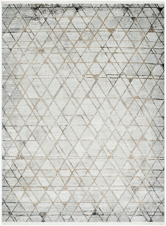 Alfombra tejida a máquina Obsession OBN-2302 de 1,83 m x 2,74 m