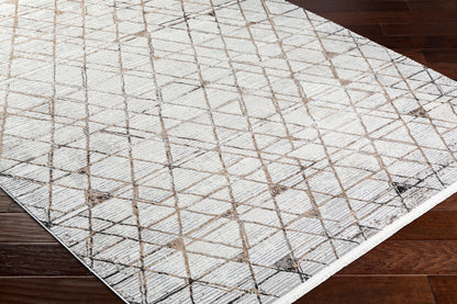 Alfombra tejida a máquina Obsession OBN-2302 de 1,83 m x 2,74 m