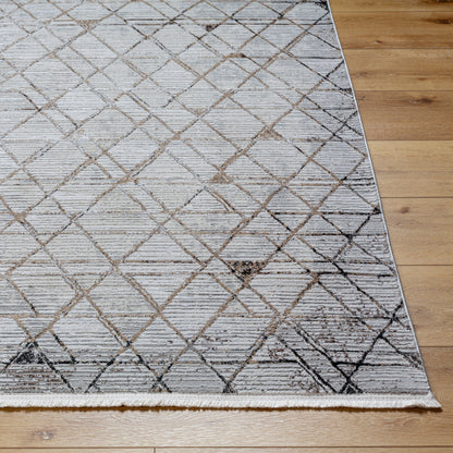 Alfombra tejida a máquina Obsession OBN-2302 de 8' x 10'