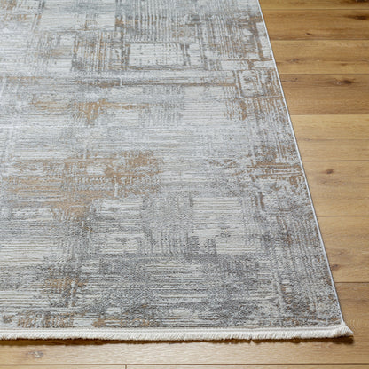 Obsession OBN-2305 5' x 7' Machine Woven Area Rug