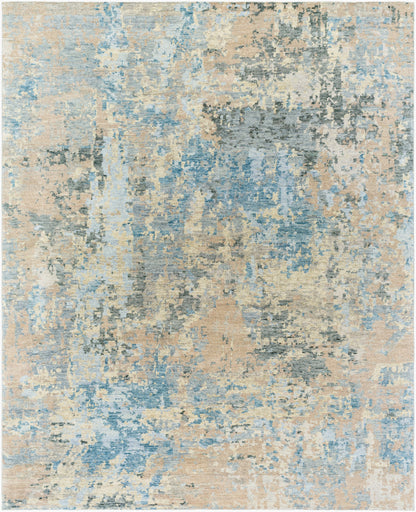 Alfombra de lana hecha a mano Odyssey ODY-2301 de 8' x 10'