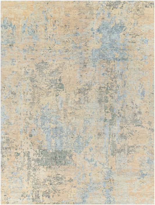 Alfombra de lana hecha a mano Odyssey ODY-2301 de 2,7 x 3,6 m