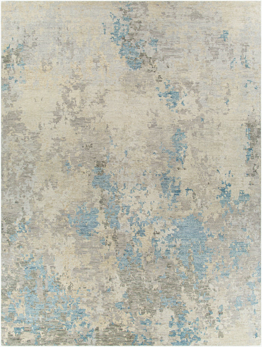 Alfombra de lana hecha a mano Odyssey ODY-2305 de 2,7 x 3,6 m