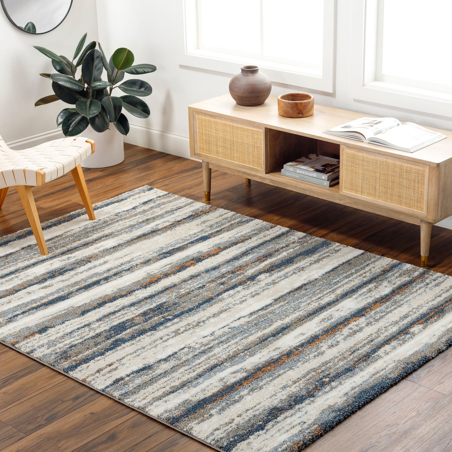 Alfombra tejida a máquina Osaka OKK-2311 de 1,52 m x 2,13 m