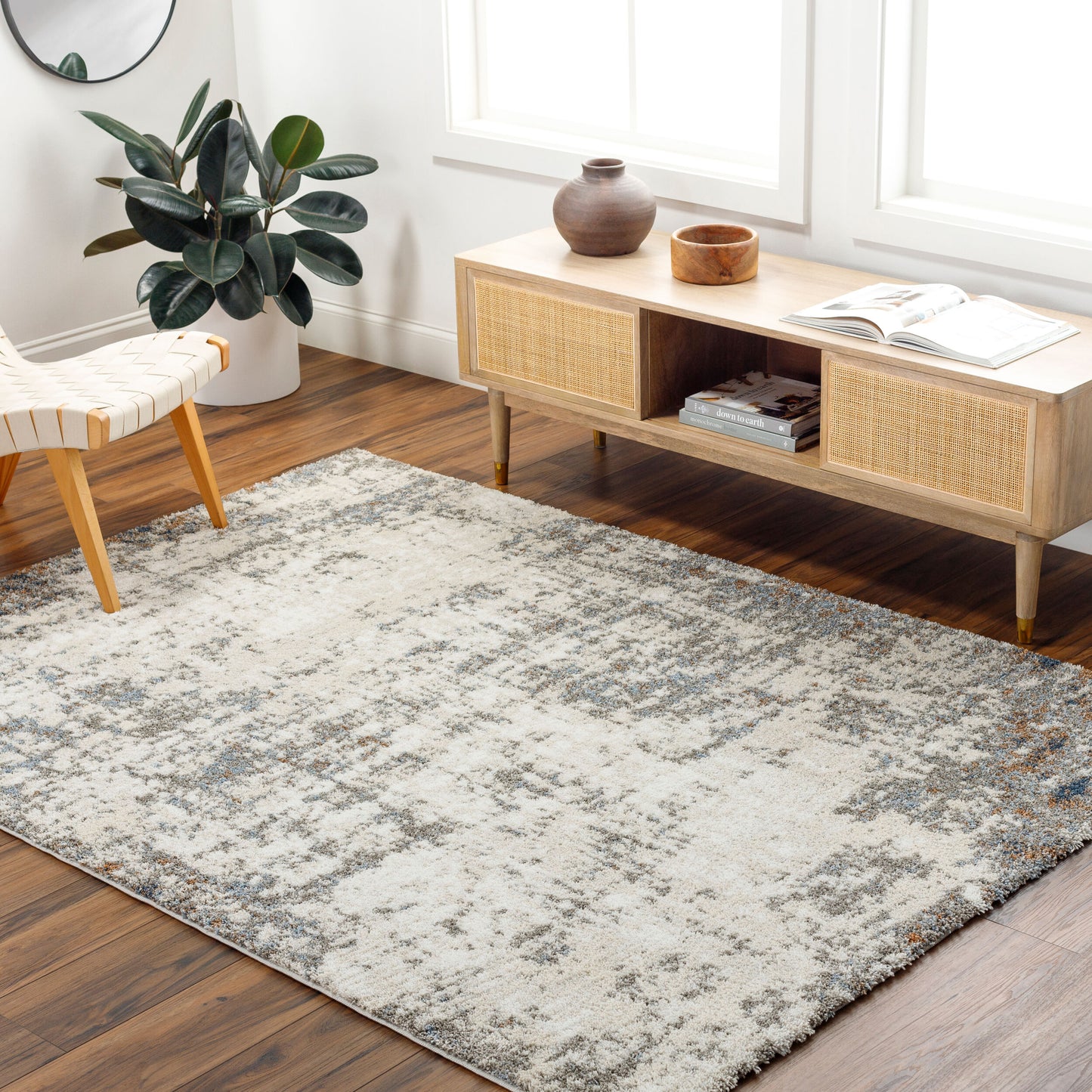 Alfombra tejida a máquina Osaka OKK-2313 de 1,52 m x 2,13 m