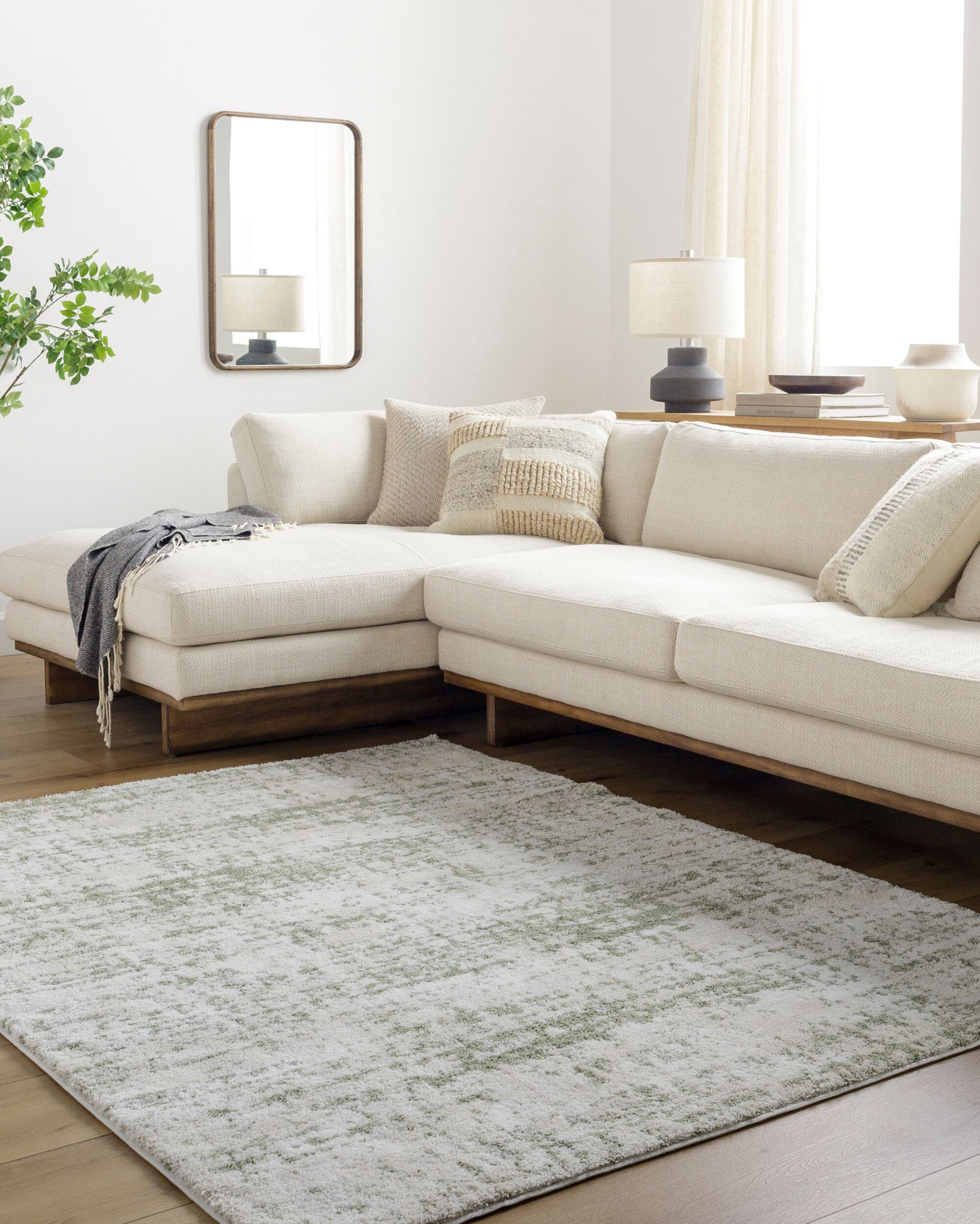 Alfombra tejida a máquina Osaka OKK-2314 de 1,52 m x 2,13 m