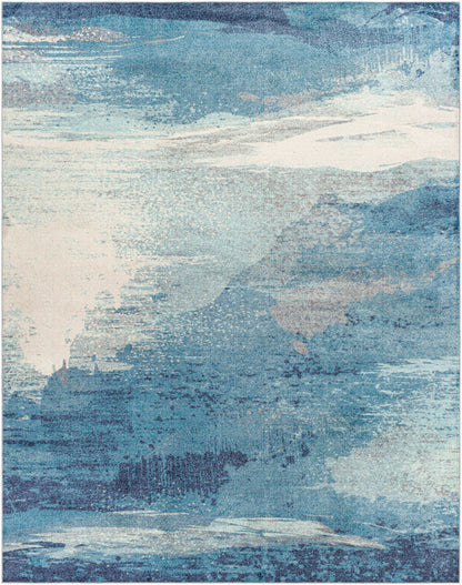Olivia OLV-2300 7' x 10' Machine Woven Area Rug