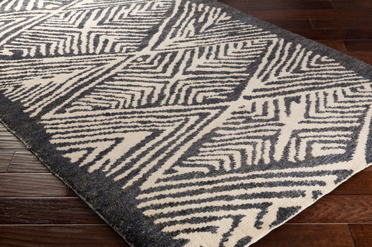 Alfombra de yute hecha a mano Orinocco OOC-1003 de 8' x 10'