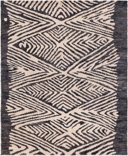 Alfombra de yute hecha a mano Orinocco OOC-1003 de 8' x 10'