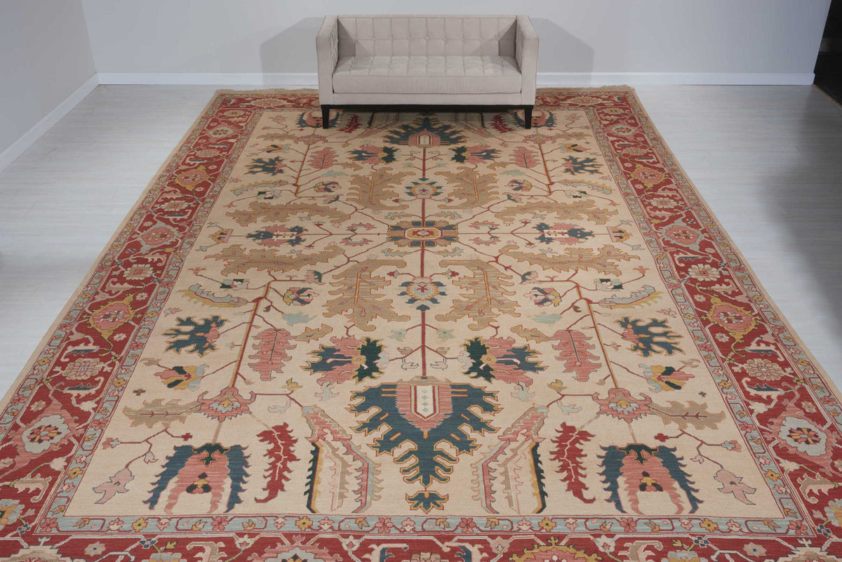 Nourmak S147 Light Gold Woven Rug