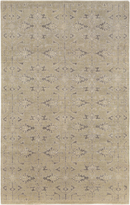 Opulent OPE-6001 2' x 3' Handmade Wool Accent Rug