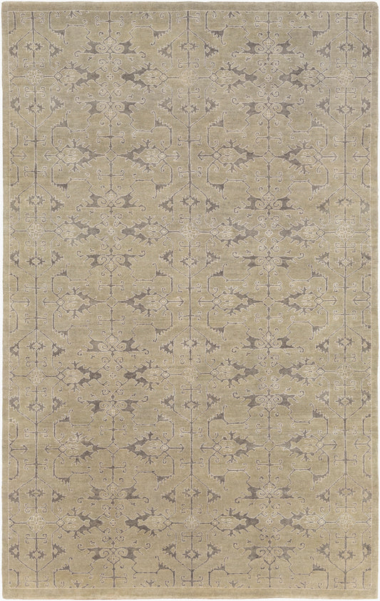 Opulent OPE-6001 2' x 3' Handmade Wool Accent Rug