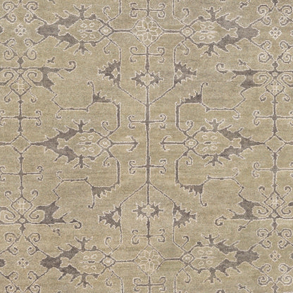 Opulenta alfombra de lana hecha a mano OPE-6001 de 1,2 m x 1,8 m