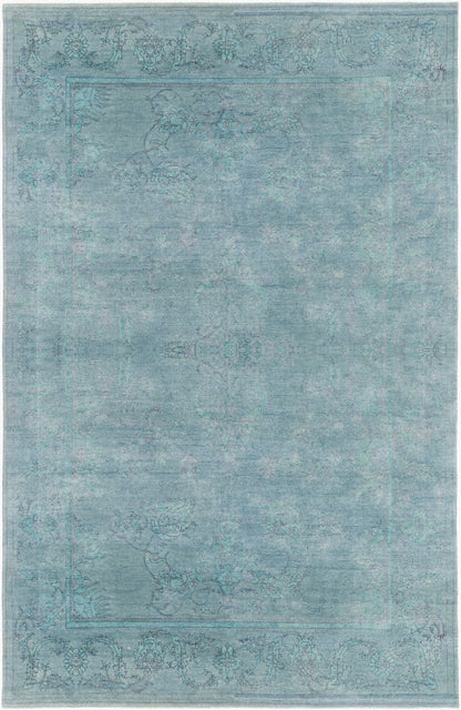 Opulenta alfombra de lana hecha a mano OPE-6003 de 1,2 m x 1,8 m