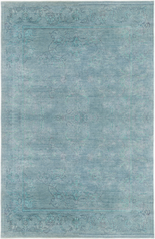Opulenta alfombra de lana hecha a mano OPE-6003 de 1,2 m x 1,8 m