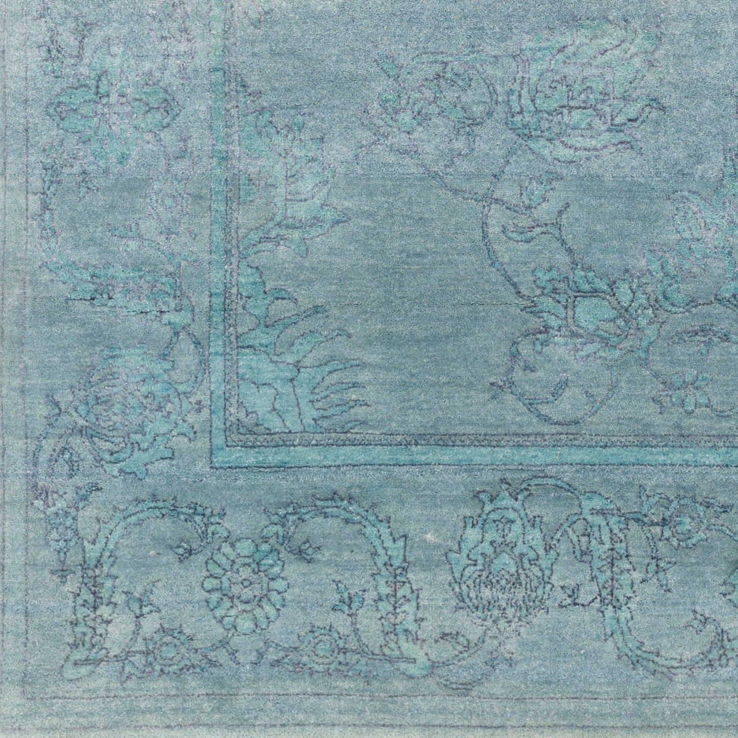Opulenta alfombra de lana hecha a mano OPE-6003 de 1,2 m x 1,8 m